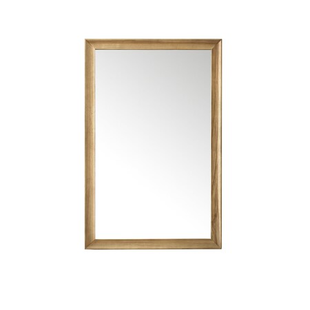 James Martin Vanities Glenbrooke 26in Mirror, Light Natural Oak 735-M26-LNO